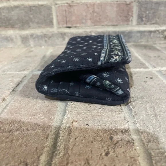 Vera Bradley Quilted Wallet - Picture 6 of 9